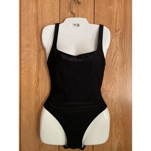 Together black swimsuit size S/M one piece bathing suit